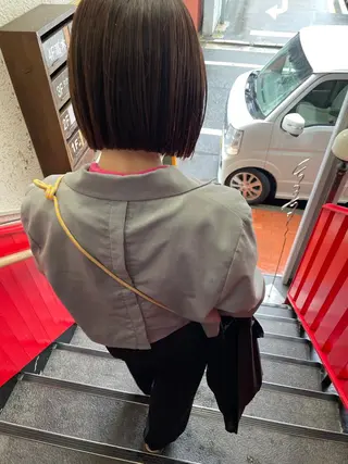 ショート さの あやねのヘアスタイル