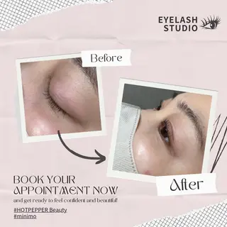 マツエク・マツパ Eyelash studio　Aのマツエク・マツパデザイン