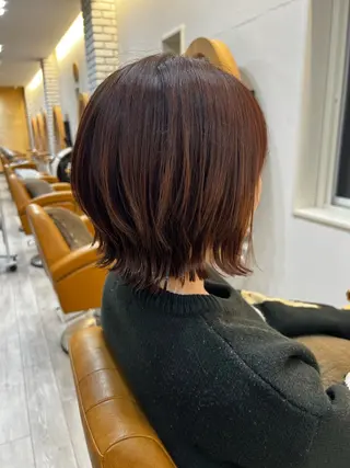 ショート adorableけやき通り店所属・adorable 小西彩里のヘアスタイル