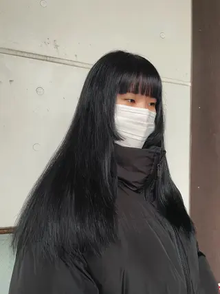 セミロング ivy by CIEL 女性専用サロン【アイビーバイシエル】所属・nana 🌼のヘアスタイル