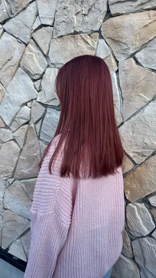 ロング カラー ヤマサキ ☆のヘアスタイル