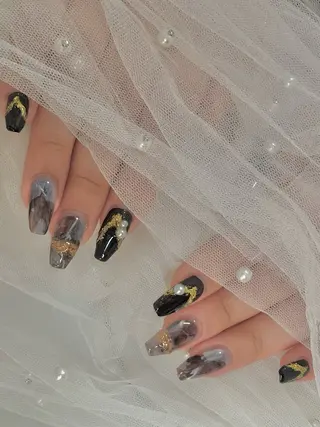 ネイル 長さ出し専門HALE NAIL さとうのネイルデザイン