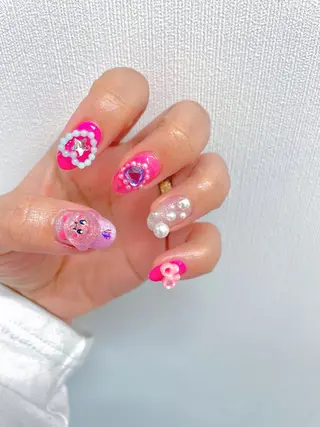 ネイル OKIKA所属・【OKIKA】 らん🦖🌈🧡のマツエク・マツパデザイン