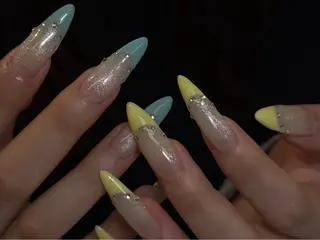 ネイル Hi nail🎀 池袋kozueのネイルデザイン