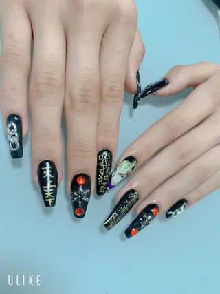 ネイル 🌙🫧CHARME (RUKA)🦋🫧のネイルデザイン