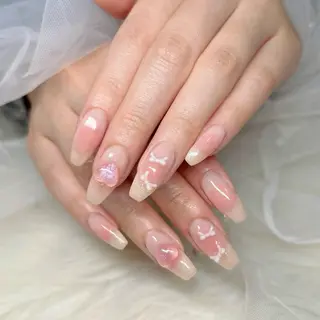 ネイル Y🩵 Jasmineのネイルデザイン