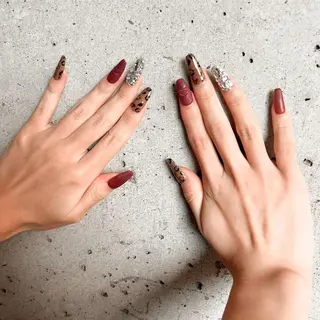 ネイル NAIL Salon IP所属・長谷川 奈緒美のネイルデザイン