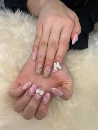 ロング 💜MIYA nail川崎店のネイルデザイン