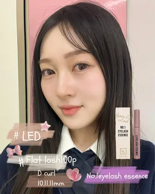 マツエク・マツパ Eyelash salon u'iのマツエク・マツパデザイン