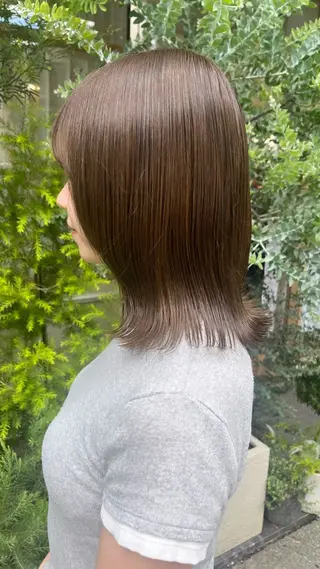 カラー merc.🐑🤍 山口夏希のヘアスタイル