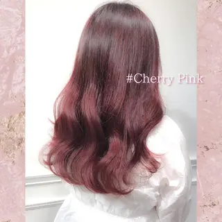 ロング カラー LOTTA CUCCI所属・miyu /トレンド カラー×艶髪のヘアスタイル