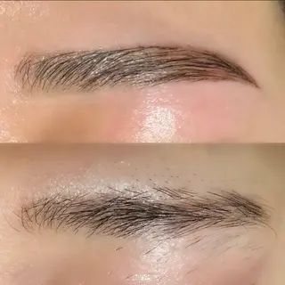 アイブロウ Aulii 優那のマツエク・マツパデザイン