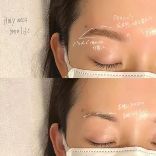 アイブロウ GO TODAY SHAiRE SALON Vellmie店所属・吉祥寺kasumi 🌛eye/browのマツエク・マツパデザイン