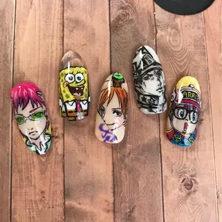 ネイル nail salon Neige所属・nail salon Neigeのネイルデザイン