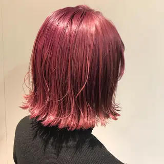 ショート knock【ノック】所属・烏丸韓国ヘア🇰🇷 ayaka🎀のヘアスタイル