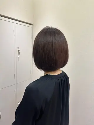 ショート ロジェブルー 川合【和泉中央】のヘアスタイル
