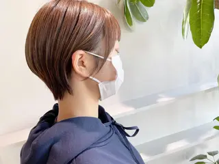 ショート 髪質改善/艶カラー 🌻加藤舞🌻のヘアスタイル