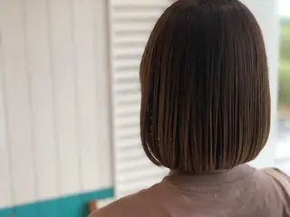 ミディアム Snaly カラー特化ページのヘアスタイル