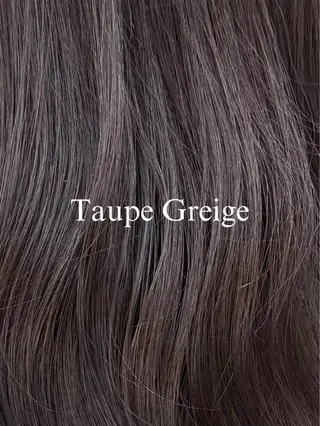 セミロング カラー ✨髪質改善矯正× ブリーチ✨YU-KIのヘアスタイル