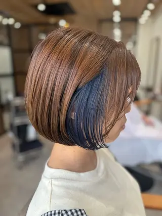 ショート 舟橋 瑞稀のヘアスタイル