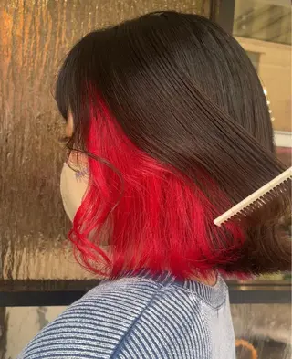 ショート カラー ☁Neolive .Ayana✂️のヘアスタイル