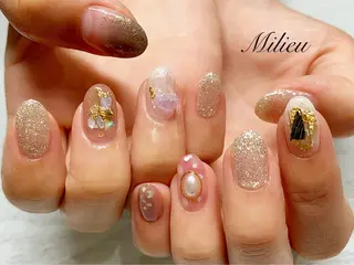 ネイル 吉澤 圭のネイルデザイン