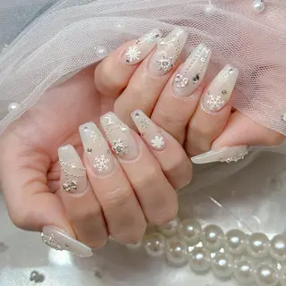 ネイル 長さだし専門Minami所属・MN Nail salonのネイルデザイン