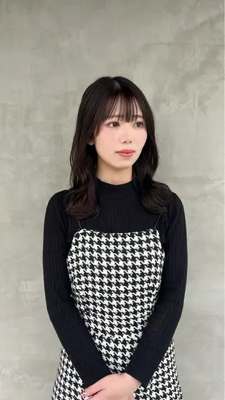 セミロング メンズモデル募集中✨ 髪質改善/岩元のヘアスタイル