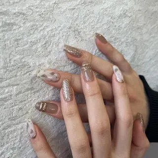 ネイル 小川 奈々花のネイルデザイン