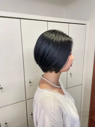 ショート ayano 🌱のヘアスタイル