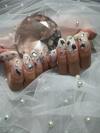 セミロング forR's AIKAのネイルデザイン