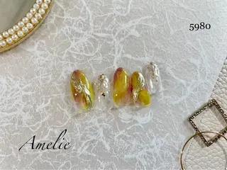 ネイル いちじゅう あおいのネイルデザイン