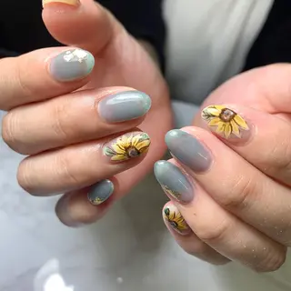 ネイル FIORITURA aiのネイルデザイン