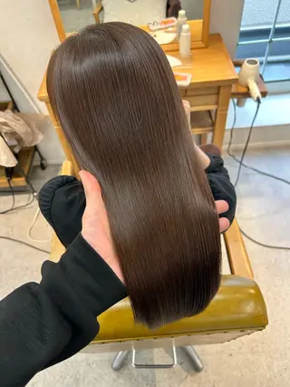 セミロング formage 福岡佳祐のヘアスタイル