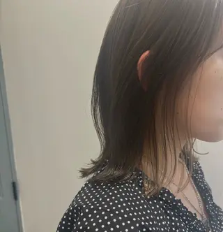 ミディアム n1/4個室サロン/ 白髪ぼかし/MAMIのヘアスタイル