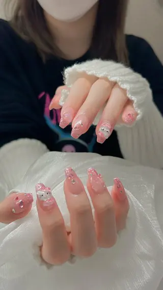 ネイル HANA 川越東口ネイルサロンのネイルデザイン