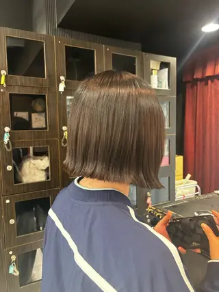 ショート 韓国レイヤーカット/ 🩶HARUKA🩶のヘアスタイル