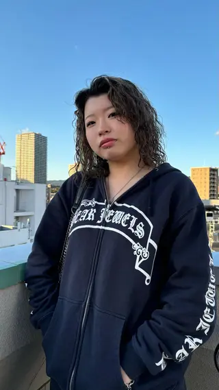 パーマ tidehair sotaのヘアスタイル