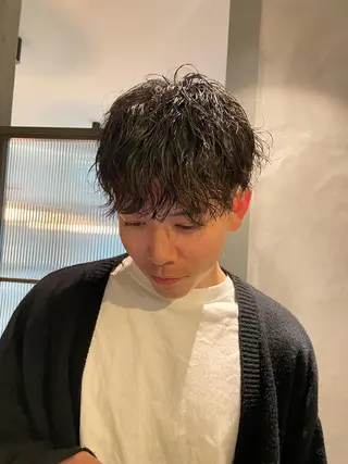 メンズ soi 小島陽香のヘアスタイル