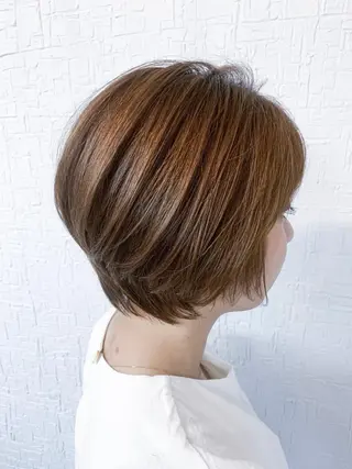 ショート 須佐 勝也のヘアスタイル