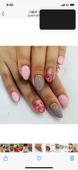 ネイル FERNA フェルナのネイルデザイン