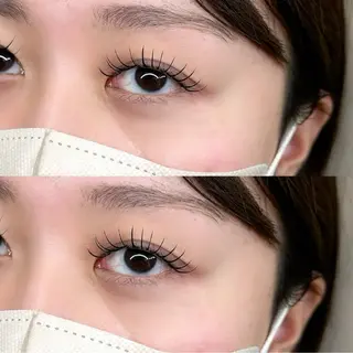 マツエク・マツパ chuchuachuchu所属・RENA 🩵のマツエク・マツパデザイン