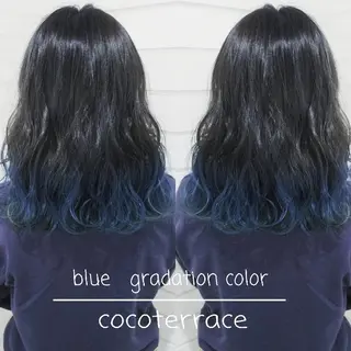 ミディアム noa.所属・今中 小百合のヘアスタイル