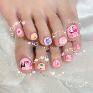 ネイル MoON...❤︎ MeGuのネイルデザイン