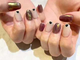 ネイル 舞田 苑香のネイルデザイン