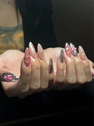 ネイル モンナ CCのネイルデザイン