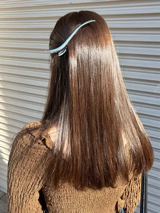 ロング カラー Karin trスタイリスト🥀のヘアスタイル