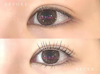 マツエク・マツパ LaBless梅田 🎀坂本リオのヘアスタイル