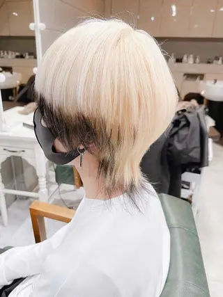 メンズ カラー DAYS Men’sのヘアスタイル