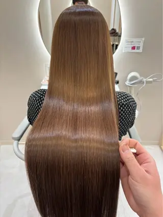 ロング カラー モデル募集中💫 萌音のヘアスタイル